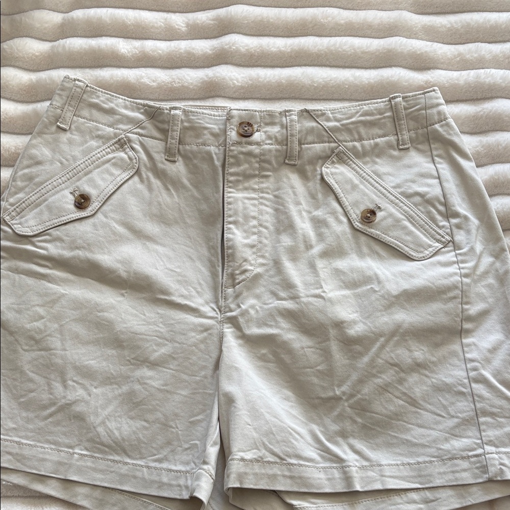 Banana Republic Light Chino Shorts